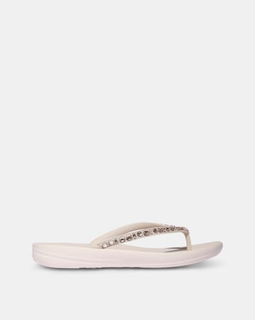 Fit Flop iQushion Crystal Flip-Flops Standard Fit
