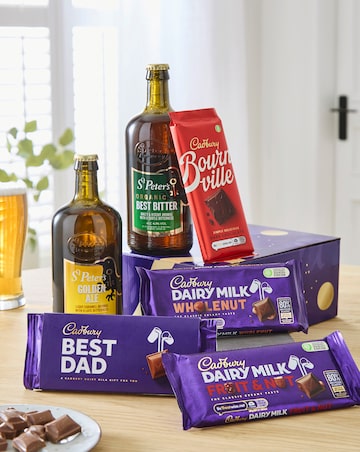 Cadbury Best Dad Bars & Beers Gift Box