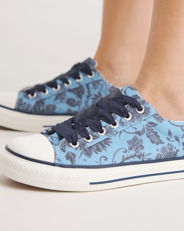 Joe Browns Lace Up Trainers Extra Wide Fit