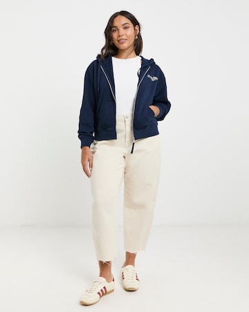 Tommy Hilfiger Script Zip Hoodie