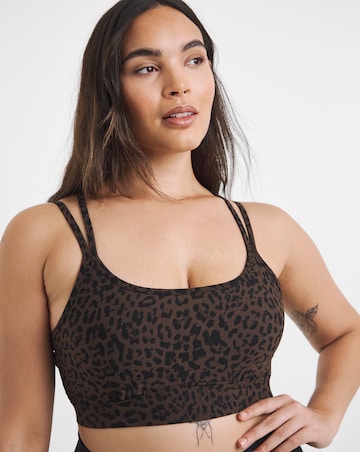 Skechers Go Walk Cheetah Bra