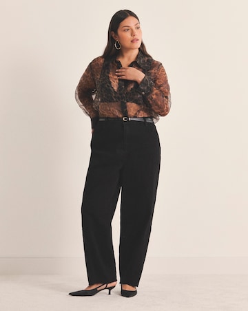Leopard Organza Shirt