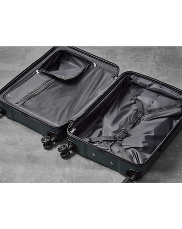 Rock Lincoln Cabin Suitcase