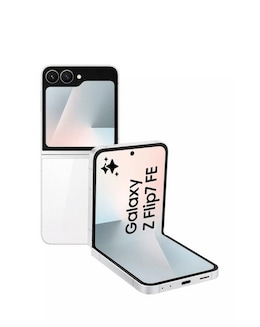 Samsung Galaxy Z Flip7 FE 128GB 5G - White - Galaxy AI