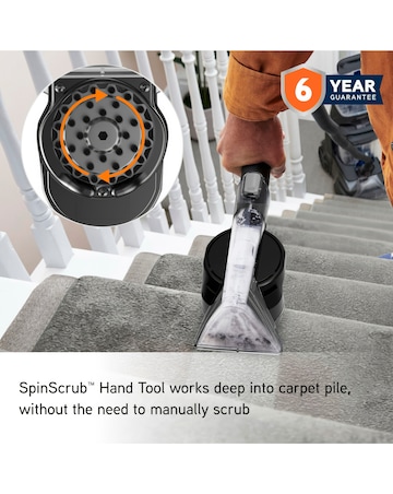 Vax SpinScrub Power Plus Carpet Cleaner