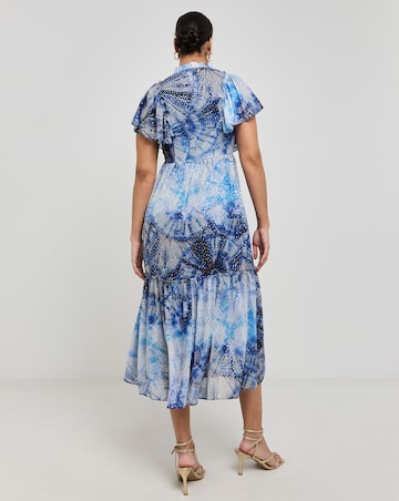 Jo by Joanna Hope Tie Dye Print Dress