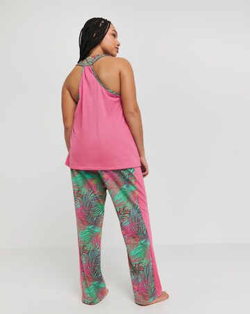 Joe Browns Palm Print Pyjama Set