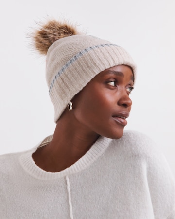 Christmas Tree Bobble Hat
