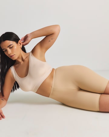 Pretty Secrets No VPL Smoothing Shorts Almond