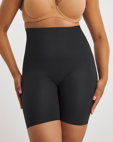 MAGIC Bodyfashion Firm Control Maxi Sexy Hi Bermuda Black