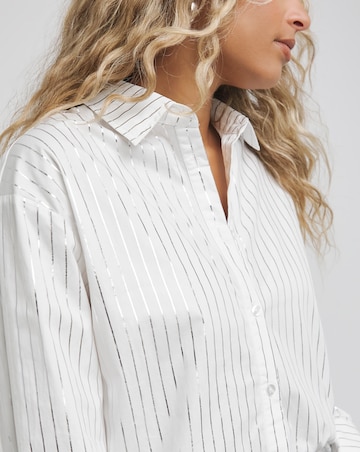 Lurex Stripe Shirt