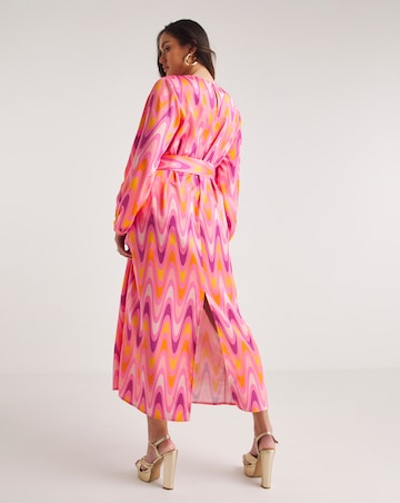 Twisted Wunder Pippa Split Maxi Dress