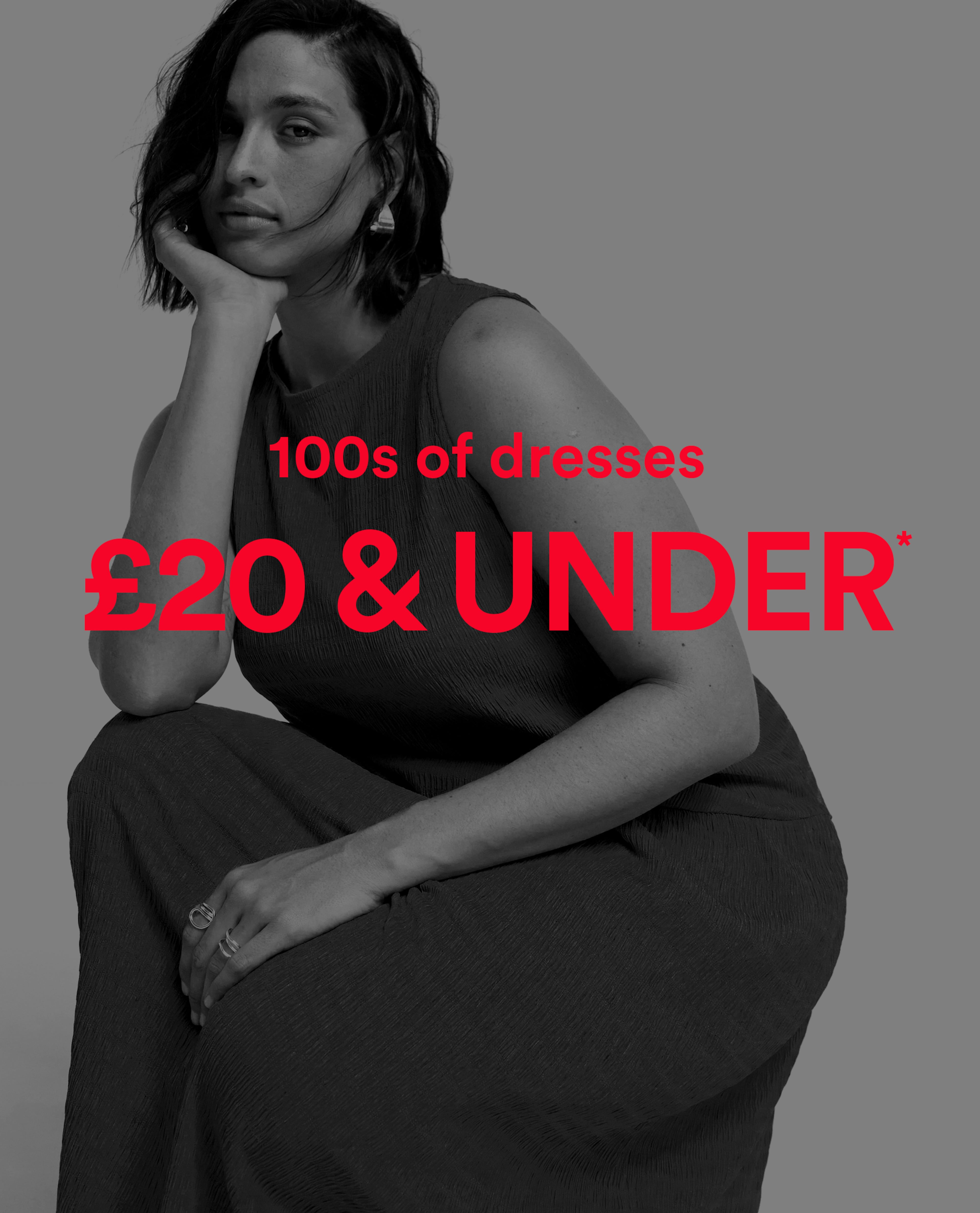 100s of dresses £20 & under