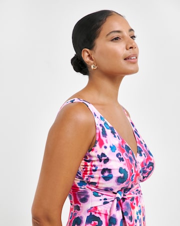 Joe Browns Animal Print Non Wired Swimsuit