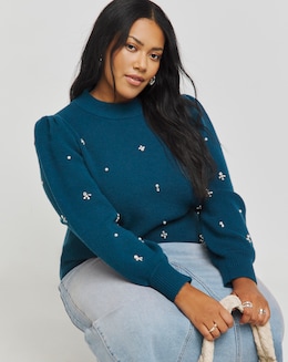 Joe Browns Exquisite Embellished Jumper
