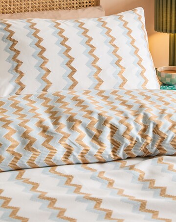Izzie Reversible Soft Touch Duvet Cover Set