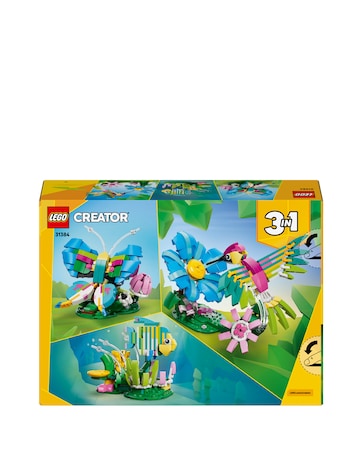 LEGO Creator Wild Animals: Colorful Hummingbird 31384