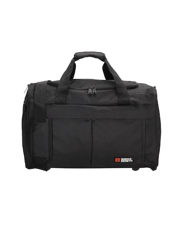 Enrico Benetti Amsterdam Unisex Nylon/Polyester Sports Travel Underseat Bag