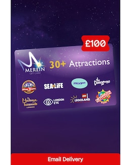 Digital Merlin £100 Gift Card