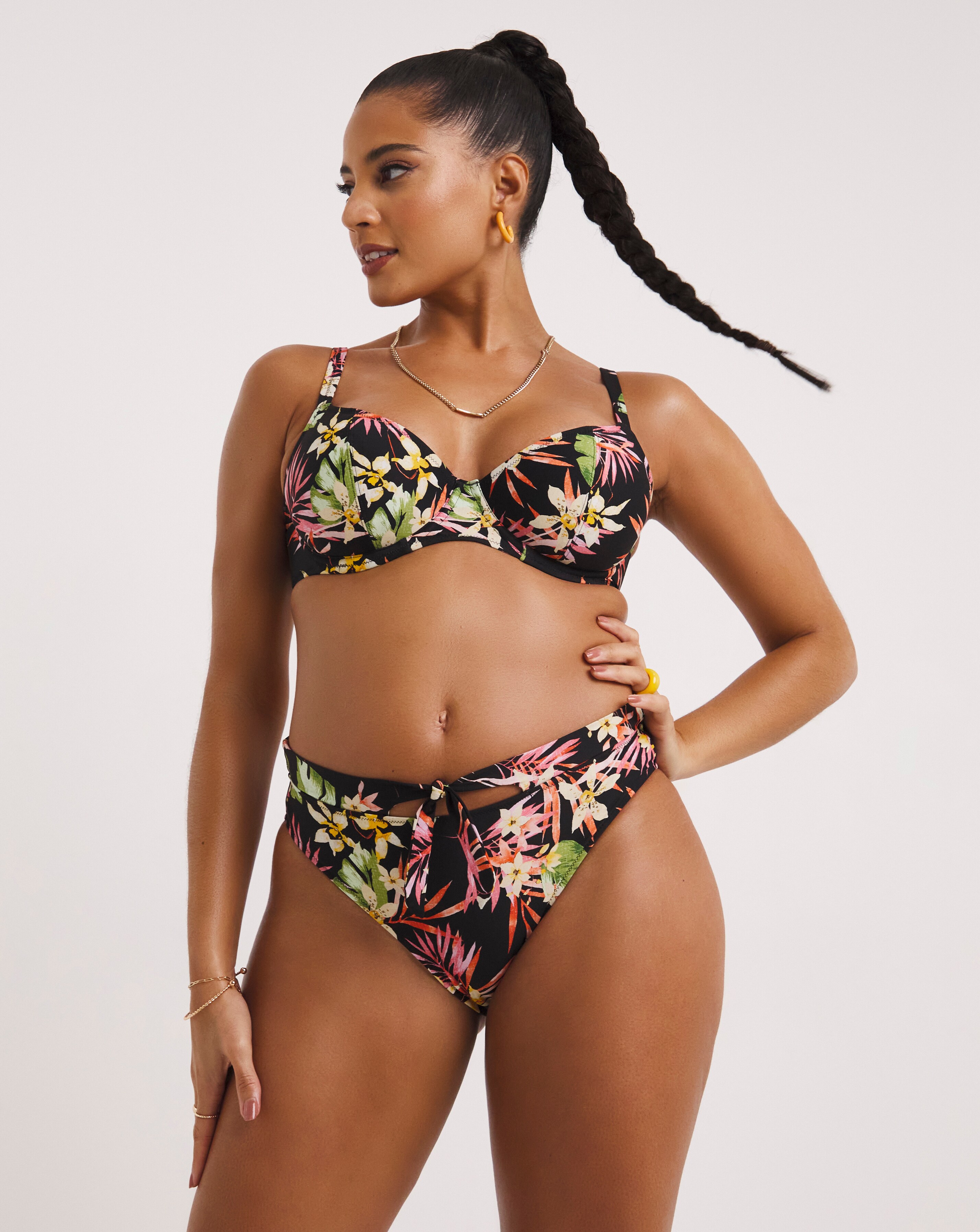 Simply be deals high waisted bikini