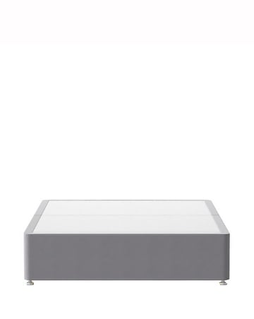 Silentnight Fabric 4 Drawer Divan Base Only
