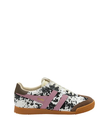 Gola Elan Savanna Trainers - Dalmation/Otter/Candy