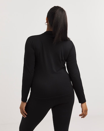 2 Pack Thermal Roll Neck Long Sleeve Tops