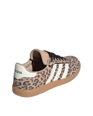 adidas Leopard Print Breaknet Sleek Trainers