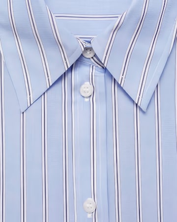 Mango Striped Double Shirt