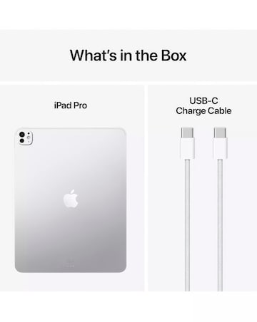 Apple iPad Pro (M5, 2025) 13inch Ultra Retina XDR Wi-Fi 512GB - Silver