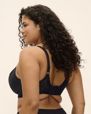 Elomi Nerina Plunge Wired Bra Black