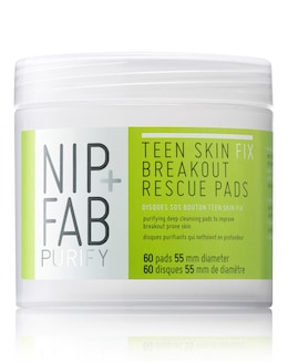NIP+FAB Teen Skin Fix Breakout Rescue Pads