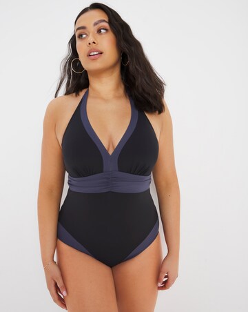 Figleaves Edge Colourblock Underwired Swimsuit