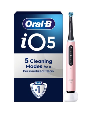 Oral-B iO5 Series Blush Pink