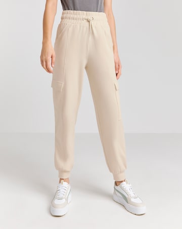 Sand Soft Cuffed Cargo Joggers