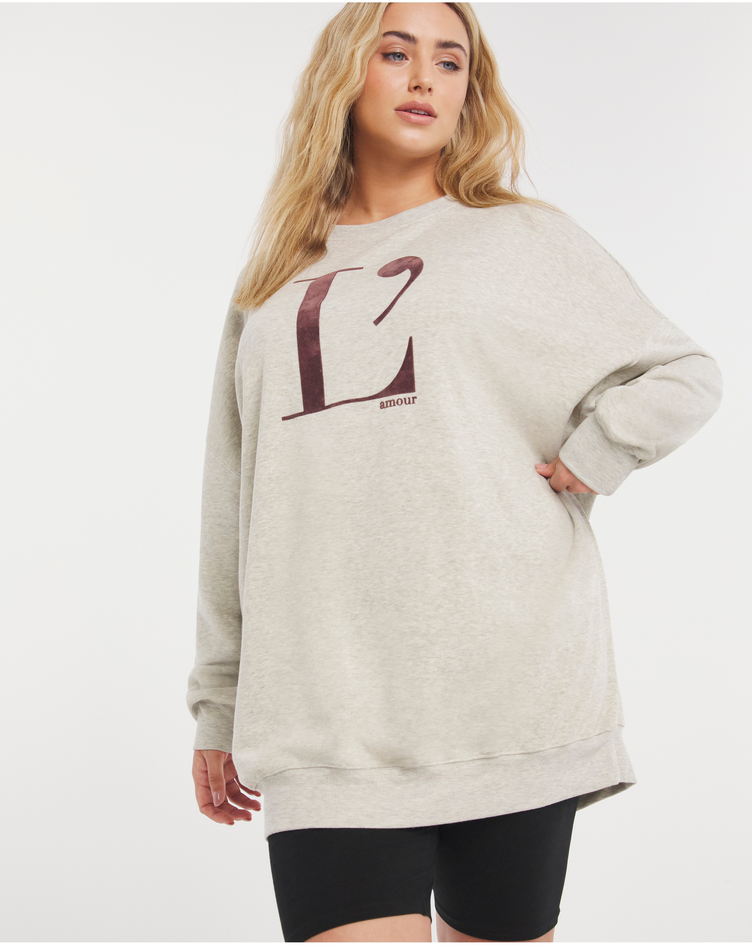 Sweat long sales sleeve