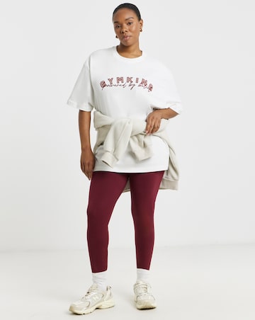 Gym King Powered By Belief T-Shirt