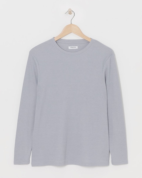 Simply Be Grey 2 in 1 Top