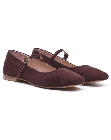Hush Puppies Pasha Suede Ballerina