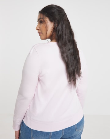 Tommy Hilfiger Jersey Stitch Long Sleeve Boat Neck Sweater