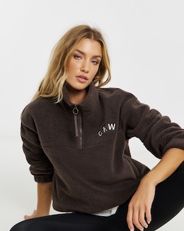 Gym King Borg 1/4 Zip Fleece