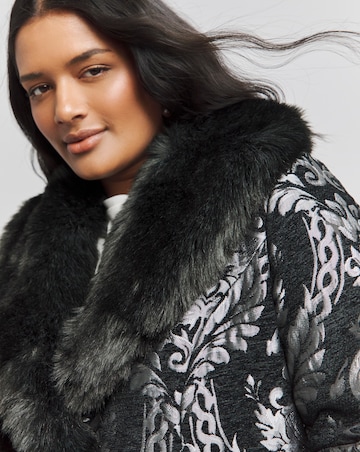 Joe Browns Statement Jacquard Coat