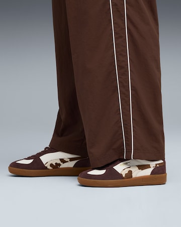 PUMA Palermo Cow Print Trainers