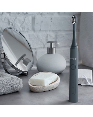 Ordo Sonic+ Electric Toothbrush - Charcoal Grey