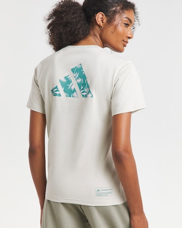 adidas Trio Floral T-Shirt