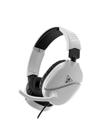 Turtle Beach Recon 70 Multi Format Wired Gaming Headset - White