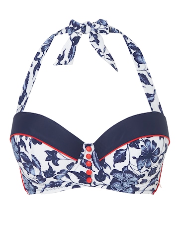 Joe Browns Joyful Nautical Underwired Bikini Top