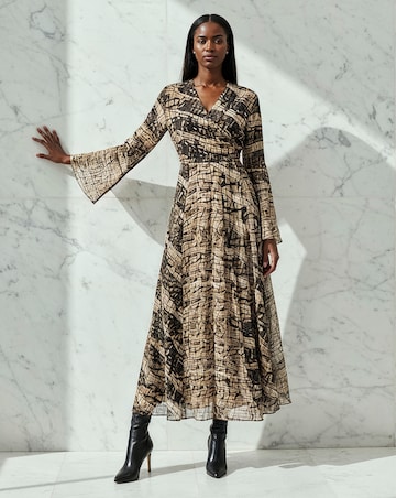 Religion Flash Maxi Dress