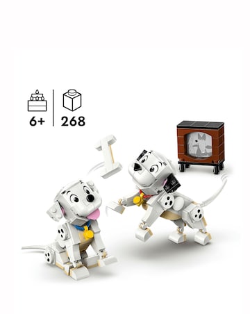 LEGO Disney Lucky & Penny 101 Dalmatians Puppies