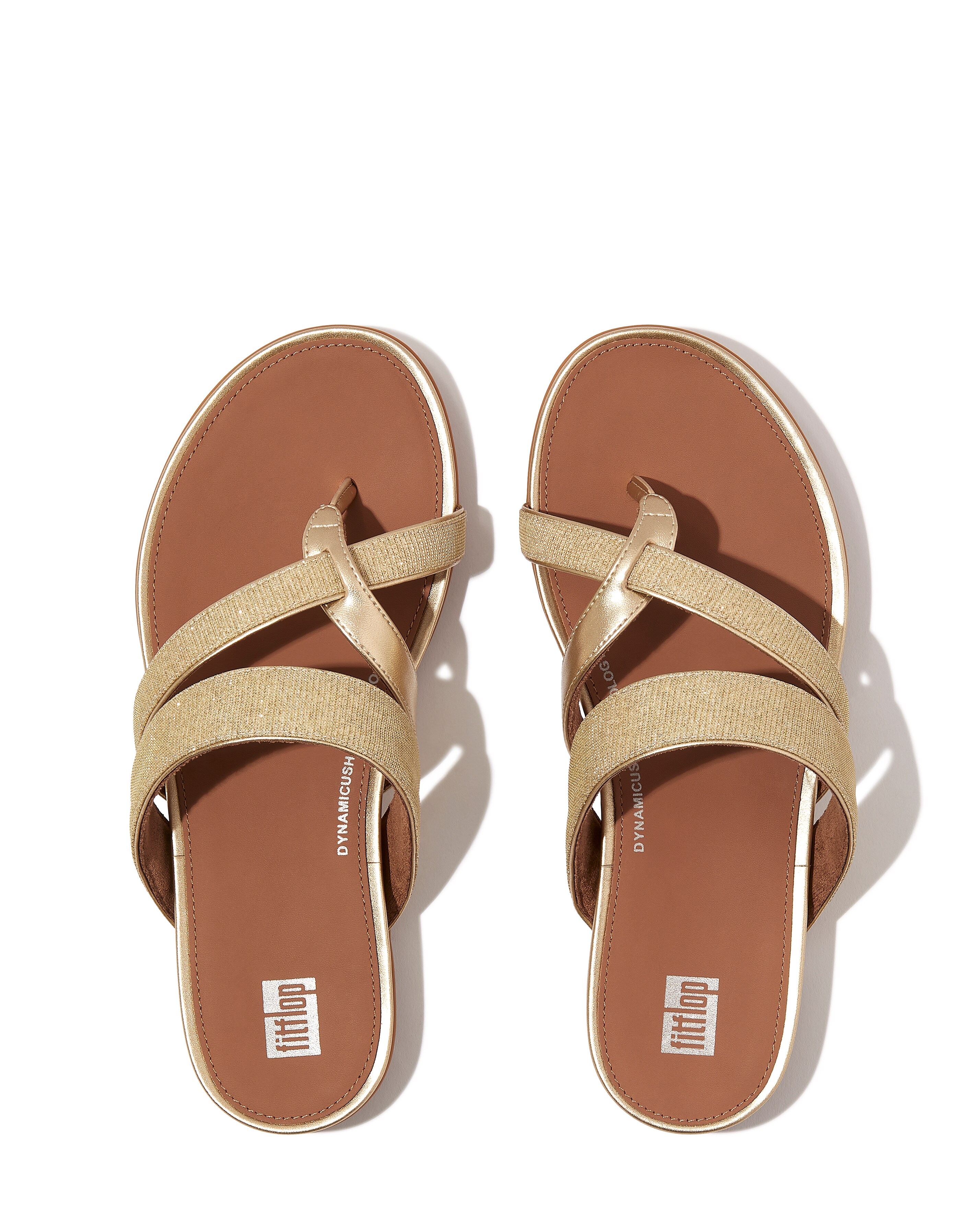 Fit Flop Gracie Shimmerlux Sandals Standard Fit | Simply Be